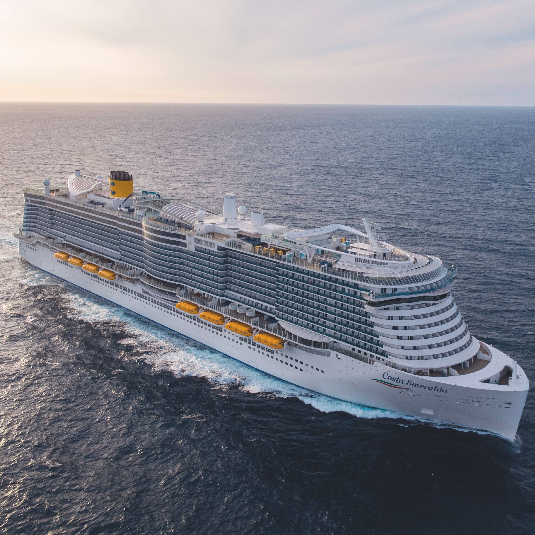 Crucero Costa Smeralda, la música del mar Mediterráneo